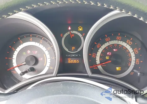 2014 Scion Tc 10 Series из США, поврежденный, VIN JTKJF5C73E3067523